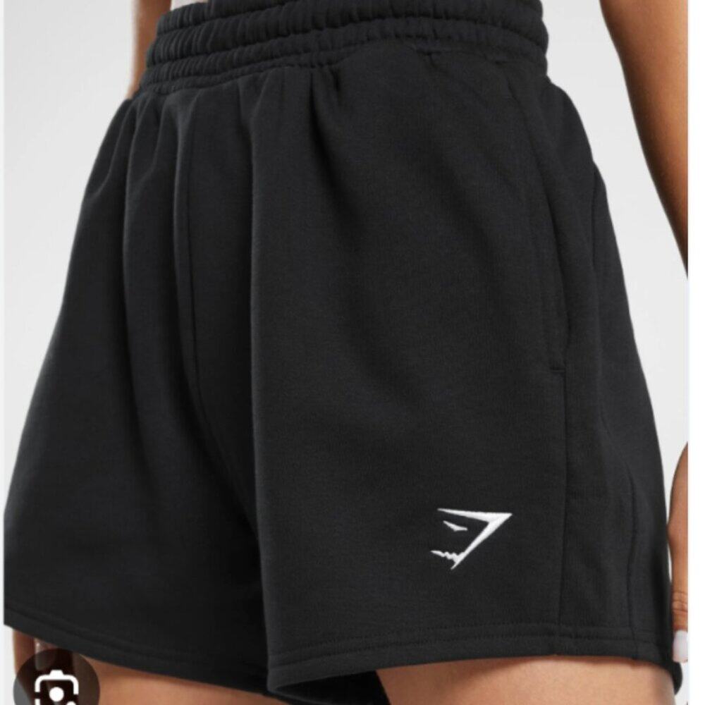 Gymshark Black Athletic Shorts Men's XS